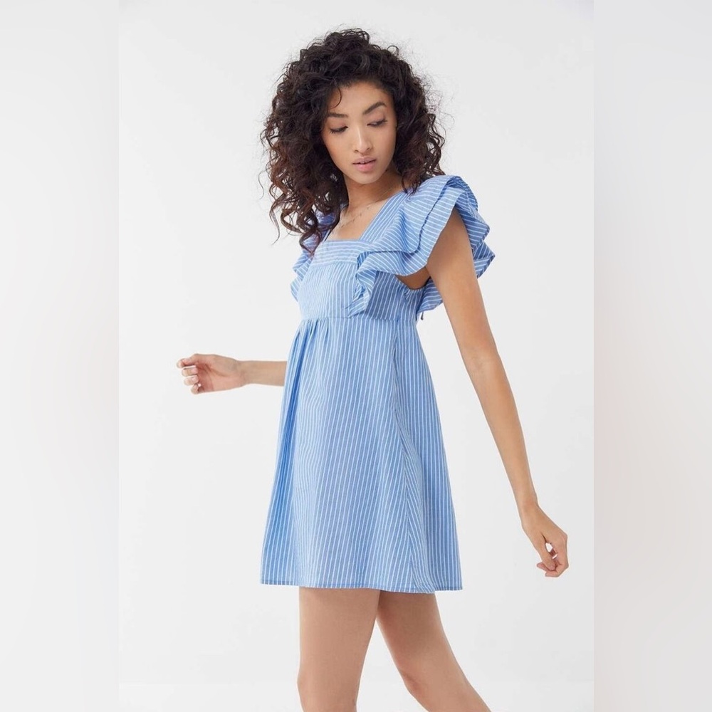 Final! Urban Outfitters La Petite Tie-Back Babydoll Dress